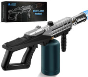 ARTFLAMM Powerful Grill Torch Gun | Propane Torch Gun, Adjustable Flamethrower | Blowtorch for BBQ, Camping, Charcoal Lighter & Fire Starter