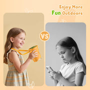 1000X Handheld Digital Microscope for Kids: Pocket Microscope with 2.0" IPS Screen - STEM Toys Birthday Gifts for Girls Boys Child - Portable Edu Science Kits Toddler Age 3-6 6-12