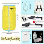 Shoes Laundry Bag for Washing Machine, Protective Mesh Cleaning Storage