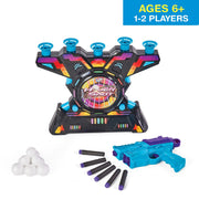 Game Zone Arcade Hover Shot - Action-Packed Tabletop Game for 1-2 Players Ages 6+ - Indoor and Outdoor Use - Helps Develop Hand-Eye Coordination - Multiple Ways to Challenge Your Family and Friends!