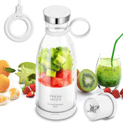 Portable Juicer Blender,Fresh Juice Blender,350ml Wireless Portable Electric Juicer，fresh juice blender portable，suitable for making fruit juice, milkshakes, and smoothies