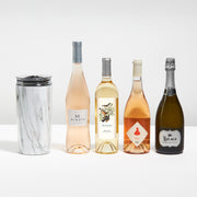 BrüMate Togosa 2-in-1 Wine Chiller Bucket & Pitcher | 100% Leakproof Locking Lid | Portable Chiller Fits Most Wine, Champagne, & Liquor Bottles | Perfect Wine Gift | 49oz (Matte Black)