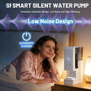 5-10s Fast Hot Towel Dispenser, 55°C (131°F) Constant Temp, 500ml Tank, Auto-Dry & Safe, Portable for Spa, Facial, Bathroom & Home (Hot Towel Heater with 2 Rolls of Towels)