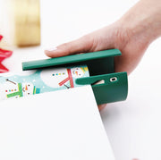 The Original Little ELF Gift Wrap Cutter (2-Pack) | As seen on Shark Tank | Made in USA | Holiday Wrapping Paper Cutter