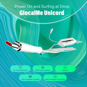 GlocalMe UniCord Charging Cable with 4G WiFi Mobile Hotspot, Register for 1GB/Month Data for 3 Months, 3.2ft USB C Cable, 65W Fast Charging USB C Cable with a USB A, Type C for iPhone, Tablet, Laptop