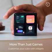 WOWCUBE Rubik's Edition - Handheld Game Console, 100+ Games and Apps for Teens and Adults (Ages 13+) - STEM Certified Mixed-Reality Entertainment System - 24 Screens Interactive Gaming Cube