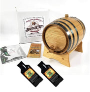 Personalized Small Batch Bourbon Whiskey Making Bootleg Kit™ - Custom Bourbon Still Design - Thousand Oaks Barrel Co. - Bourbon Gifts for Dad (1 Liter)