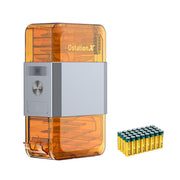 OLIGHT Ostation X Battery Charger Exclusively for Rechargeable AA NiMH Comes with 32 Batteries, 3 in 1 Design, Charging&Testing&Storage, No Polarity Check Needed, Bad Battery Detection, APP Control