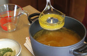 Fatsoff Soup Scoop Fat Skimmer - Efficient Fat Separator for Soups, Stews, and Broths - Removes Fat Quickly and Easily - Made in USA, Original Inventor