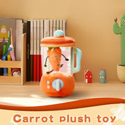 Zeaoii Carrot Blender Plush, Carrot Blender Toy, Carrot Juicer Plush Toy, Plush Carrot in Blender Toy (2pcs)
