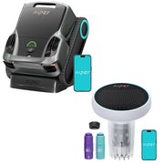 Aiper Scuba X1 Pro Max Robotic Pool Cleaner & HydroComm Pro Smart Pool Monitor Bundle – All-in-One Pool Cleaning & Real-Time Water Monitoring with Smart App Control