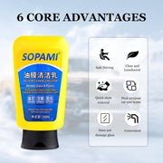 Sopami Oil Film Cleaning Emulsion,Sopami Oil Film Emulsion Glass Cleaner, Sopami Car Glass Oil Film Cleaner, Quick Effect Coating Agen,Glass Oil Film Remover, Auto Glass Oil Film Cleaning Milk