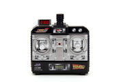 Jada Toys - Back to The Future RC Car, Time Machine, Remote Controlled Vehicle with Turbo and Light Function, Up to 10 km/h, USB Charging Function, 28 cm, for Children from 6 Years, 253256004