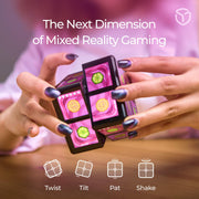 WOWCUBE Rubik's Edition - Handheld Game Console, 100+ Games and Apps for Teens and Adults (Ages 13+) - STEM Certified Mixed-Reality Entertainment System - 24 Screens Interactive Gaming Cube