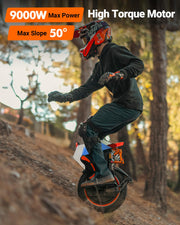 INMOTION V14Pro Electric Unicycle for Adults – 16" One Wheel EUC with Suspension, 50 MPH Fast Speed, 75-Mile Long Range, Powerful Self-Balancing Monowheel for Off-Road, City Commutes & Extreme Terrain