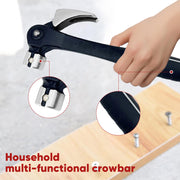 Forged Steel Claw Hammer with Magnetic Nail Starter & Shock-Absorbing Grip - Heavy Duty Framing, Carpentry, and DIY Tool