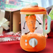 Zeaoii Carrot Blender Plush, Carrot Blender Toy, Carrot Juicer Plush Toy, Plush Carrot in Blender Toy (2pcs)