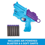 Game Zone Arcade Hover Shot - Action-Packed Tabletop Game for 1-2 Players Ages 6+ - Indoor and Outdoor Use - Helps Develop Hand-Eye Coordination - Multiple Ways to Challenge Your Family and Friends!