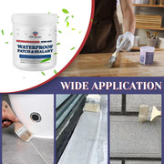Upgraded Invisible Waterproof Agent Clear as Crystal, Transparent Waterproof Paint for Both Interior and Exterior Use on Rooftops, Bathrooms, and Walls for Leak Prevention and Tight Seal. (35OZ)