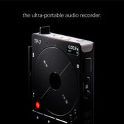 Teenage Engineering TP-7 Portable Digital Audio Recorder with USB-C Audio Interface, Bluetooth, Internal Microphone, Speaker and 128 GB Storage (Black)
