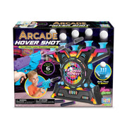 Game Zone Arcade Hover Shot - Action-Packed Tabletop Game for 1-2 Players Ages 6+ - Indoor and Outdoor Use - Helps Develop Hand-Eye Coordination - Multiple Ways to Challenge Your Family and Friends!
