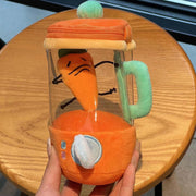 Zeaoii Carrot Blender Plush, Carrot Blender Toy, Carrot Juicer Plush Toy, Plush Carrot in Blender Toy (2pcs)