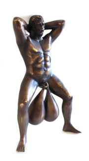 Door Knocker by Doorballs - with Double Sided Tape | Funny Balls Door Knocking Ornaments Vintage Roman Style Home Decoration Hardware Accessories for Door Ring Hanging Doorbell Pendant