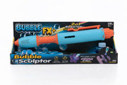Mindscope BubbleFX LED Light Up Bubble Sculptor Pen (Blue/Orange)