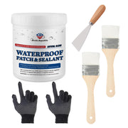 Upgraded Invisible Waterproof Agent Clear as Crystal, Transparent Waterproof Paint for Both Interior and Exterior Use on Rooftops, Bathrooms, and Walls for Leak Prevention and Tight Seal. (35OZ)