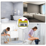 Toilet Piano Mat, Toilet Electronic Organ Floor Mat, Artistic Piano Sound Effect Rug, Gags & Practical Joke Toy for Boys, Girls, Kid for Toilets, Bathroom, Dorm, Apartment