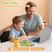 1000X Handheld Digital Microscope for Kids: Pocket Microscope with 2.0" IPS Screen - STEM Toys Birthday Gifts for Girls Boys Child - Portable Edu Science Kits Toddler Age 3-6 6-12