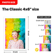 KODAK Dock ERA Plus 4PASS Instant Photo Printer, 4x6 inches, 50 Sheets Bundle