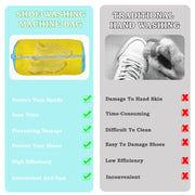 Shoes Laundry Bag for Washing Machine, Protective Mesh Cleaning Storage