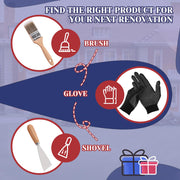 Upgraded Invisible Waterproof Agent Clear as Crystal, Transparent Waterproof Paint for Both Interior and Exterior Use on Rooftops, Bathrooms, and Walls for Leak Prevention and Tight Seal. (35OZ)