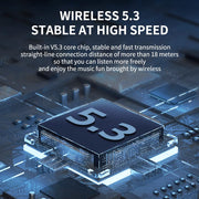 CYBORIS 2 in 1 Portable Splittable Bluetooth Speaker, Waterproof Split Wireless Speaker Bluetooth V5.3 with 20W Loud Stereo Sound, 24H Playtime, True Wireless Pairing for Home, Outdoor or Travel