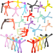 30 Pcs Magnetic-Toys-Men-People, Magnets for Kids Travel Toys, Easter Basket Stuffers for Kids, for Refrigerator Magnets, Office, Whiteboard