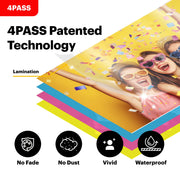 KODAK Dock ERA Plus 4PASS Instant Photo Printer, 4x6 inches, 50 Sheets Bundle