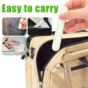 2 in 1 Needle Threader Seam Ripper, Integrated Seam Remover & Needle Threading Tool Seam Opener Sewing Device for Hand Sewing Crafting Knitting Cross Stitch Quilting Supplies (Green)