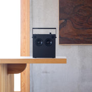 Teenage Engineering OB–4 Portable Bluetooth Wireless Stereo Speaker with fm-Radio and Long-Lasting, Rechargeable 72 Hour Battery Life