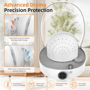 Arien Hat Shaper, Automatic Cap Cleaner, Hat Care Machine Steam Cleaning & Ironing and Drying for Bucket hat Baseball Cap, Restore Misshapen Hat, Hat Saver