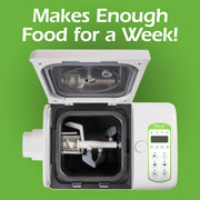 Total Pet Kitchen Pet Food Maker - All-in-One Pet Food Multicooker | Cooks, Mixes, and Dispenses Fresh Human-Grade Ingredients in About an Hour | 4.5 Quart Capacity