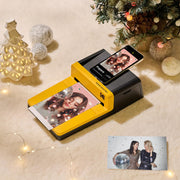 KODAK Dock ERA Plus 4PASS Instant Photo Printer, 4x6 inches, 50 Sheets Bundle