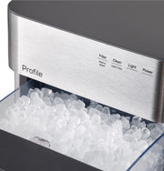 GE Profile Opal 2.0 Ultra Nugget Ice Maker with .75 Gallon Side Tank and Scale Inhibiting Filter, Scoop Included, 38 lbs in 24 Hours, Pellet Ice Machine with WiFi & Smart Connected, Stainless Steel