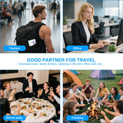 YEAfEAti 5 in 1 Toothbrush & Floss, 26Pcs mini toothbrushes with Toothpaste, All in one Oral Care on The go, 5 in 1 mini Brush, Toothpaste and Floss, Disposable Travel Toothbrush Set (1)