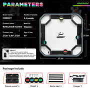 cheerivy Hyperlaps.10 Game 4 Players Arcade Games for Home, Hyperlaps.io Tables Game for Adults with a Points System, Fun Table Games for Family Gatherings