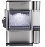 GE Profile Opal 2.0 Ultra Nugget Ice Maker with .75 Gallon Side Tank and Scale Inhibiting Filter, Scoop Included, 38 lbs in 24 Hours, Pellet Ice Machine with WiFi & Smart Connected, Stainless Steel