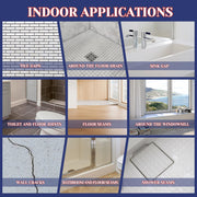 Upgraded Invisible Waterproof Agent Clear as Crystal, Transparent Waterproof Paint for Both Interior and Exterior Use on Rooftops, Bathrooms, and Walls for Leak Prevention and Tight Seal. (35OZ)