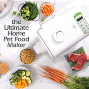 Total Pet Kitchen Pet Food Maker - All-in-One Pet Food Multicooker | Cooks, Mixes, and Dispenses Fresh Human-Grade Ingredients in About an Hour | 4.5 Quart Capacity