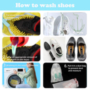 Shoes Laundry Bag for Washing Machine, Protective Mesh Cleaning Storage