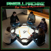 cheerivy Hyperlaps.10 Game 4 Players Arcade Games for Home, Hyperlaps.io Tables Game for Adults with a Points System, Fun Table Games for Family Gatherings